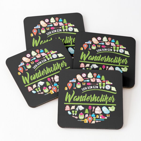 Item preview, Ich bin ein Wanderholiker designed and sold by anziehend.