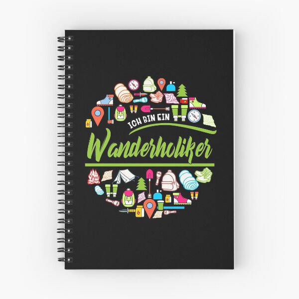 Item preview, Ich bin ein Wanderholiker designed and sold by anziehend.