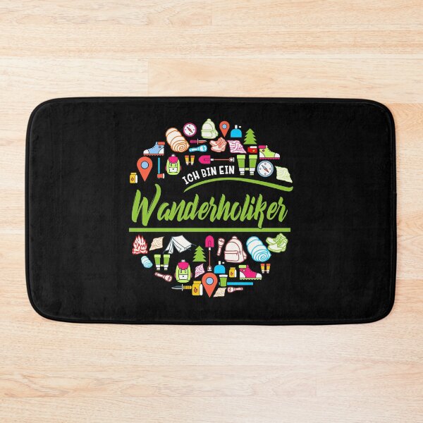 Item preview, Ich bin ein Wanderholiker designed and sold by anziehend.
