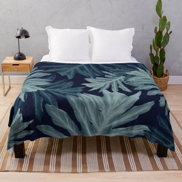 Item preview, Philo Hope - Tropical Jungle Leaves Pattern #5 #tropical #decor #art designed and sold by Anita's & Bella's Art.