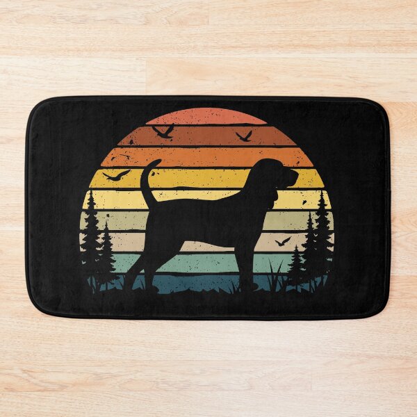 Item preview, Black and Tan Coonhound Dog Retro Vintage  designed and sold by rafaeltto.