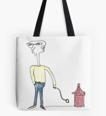 floyd and whisper Tote Bag