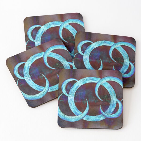 Item preview, Catching Blue Moons designed and sold by Faye Anastasopoulou.