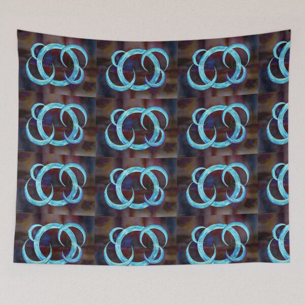 Item preview, Catching Blue Moons designed and sold by Faye Anastasopoulou.