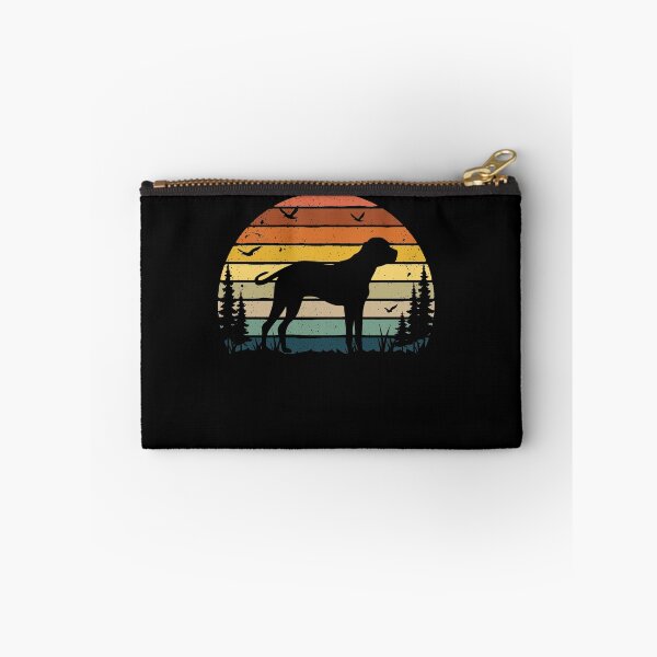Item preview, Black Mouth Cur Dog Retro Vintage  designed and sold by rafaeltto.