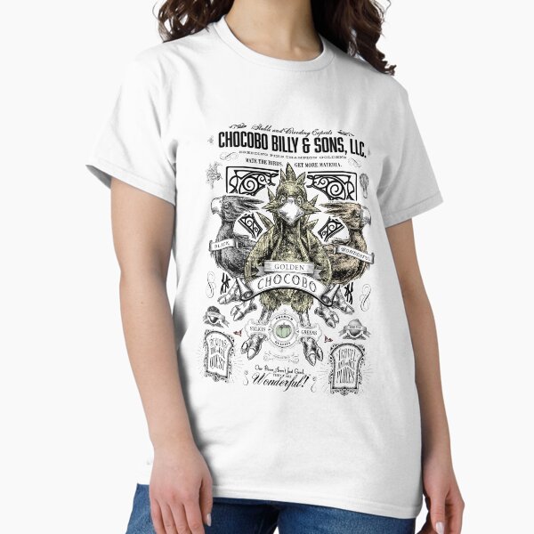Item preview, Chocobo Billy and Sons LLC designed and sold by barrettbiggers.