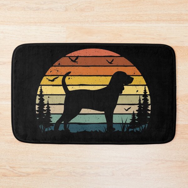Item preview, Bluetick Coonhound Dog Retro Vintage  designed and sold by rafaeltto.