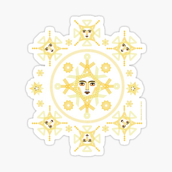 Stars Collection ©balbusso twins Sticker