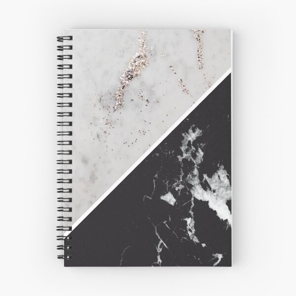 Item preview, White Marble Meets Black Marble #1 (Photo of Glitter Only - Not Reflective) designed and sold by Anita's & Bella's Art.