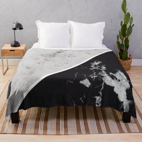 Item preview, White Marble Meets Black Marble #1 (Photo of Glitter Only - Not Reflective) designed and sold by Anita's & Bella's Art.