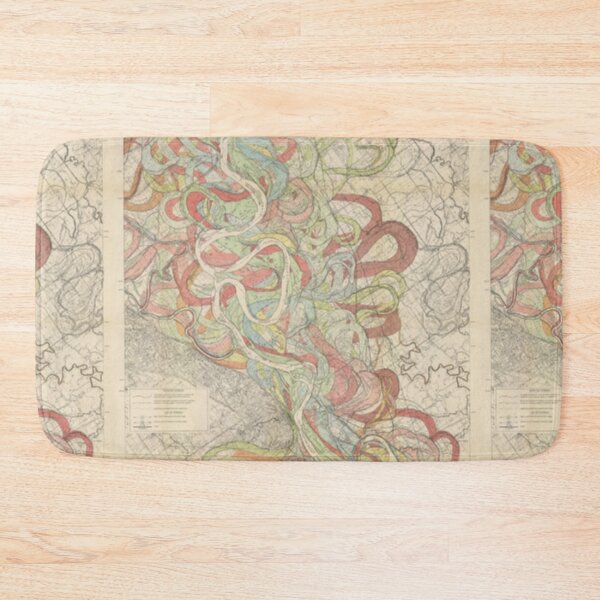 Item preview, River Formations designed and sold by BlueSpecsStudio.