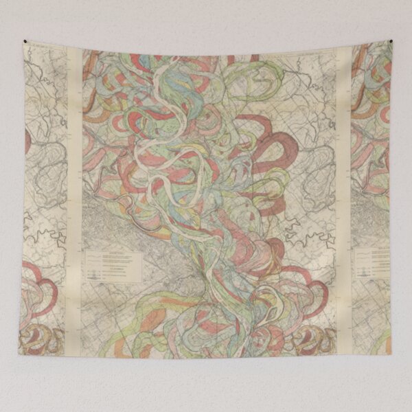 Item preview, River Formations designed and sold by BlueSpecsStudio.