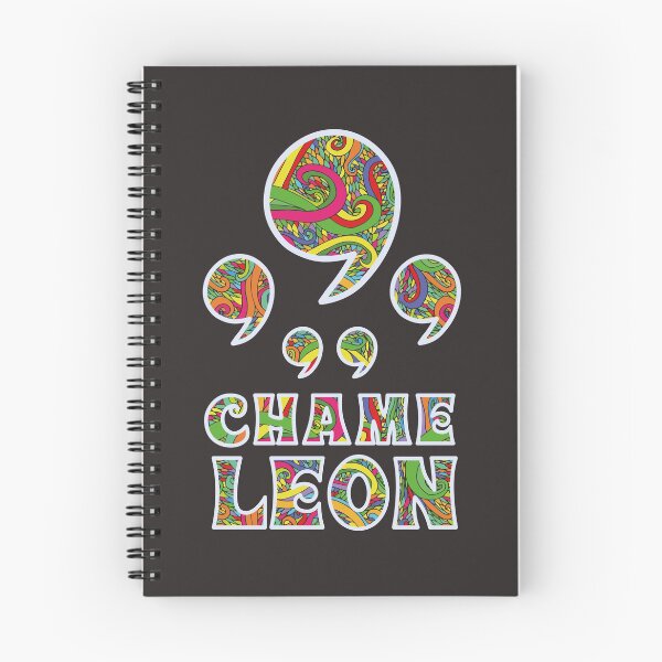Item preview, comma comma comma chameleon designed and sold by naiverider.