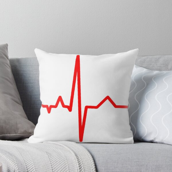 Item preview, Red heartbeat designed and sold by Sitamood.
