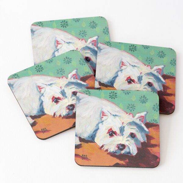Item preview, Terrier love designed and sold by AMOpainting.