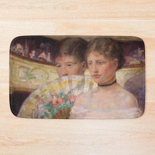 Item preview, Ladies at the theatre - mary cassatt  designed and sold by Vintage Designs +.