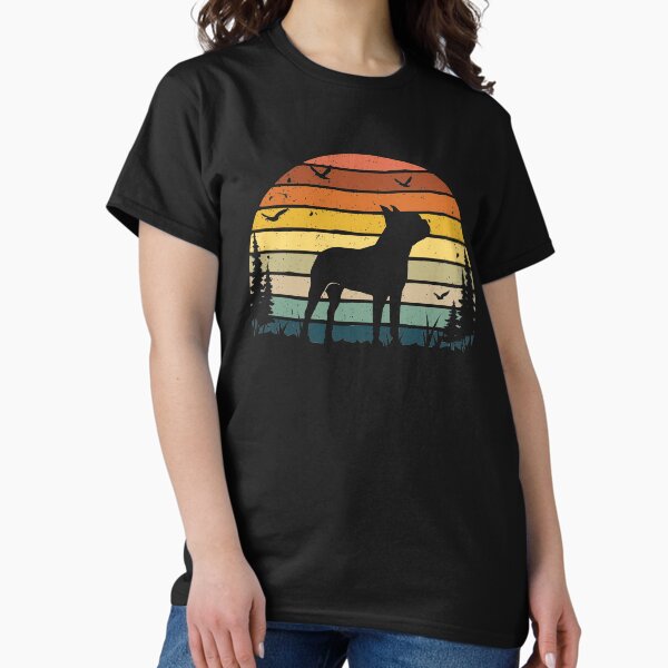 Item preview, Boston Terrier Dog Retro Vintage  designed and sold by rafaeltto.