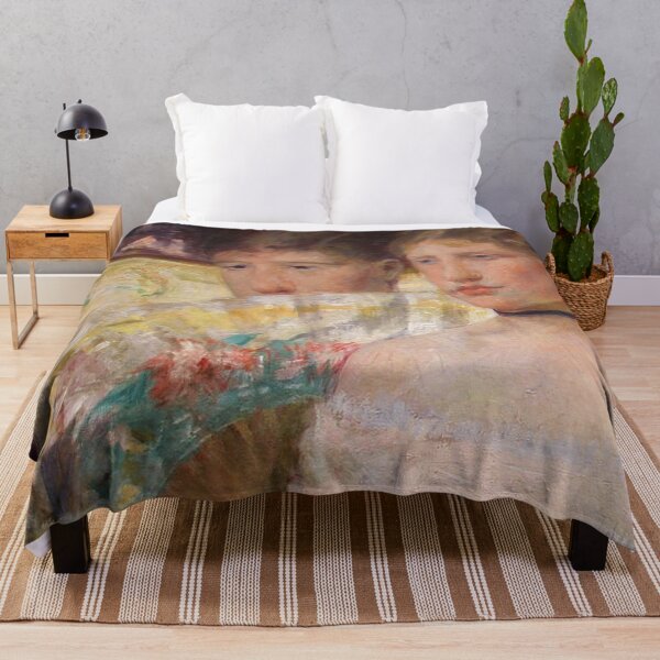Item preview, Ladies at the theatre - mary cassatt  designed and sold by Vintage Designs +.