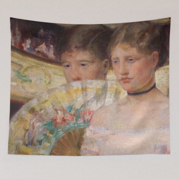 Item preview, Ladies at the theatre - mary cassatt  designed and sold by Vintage Designs +.