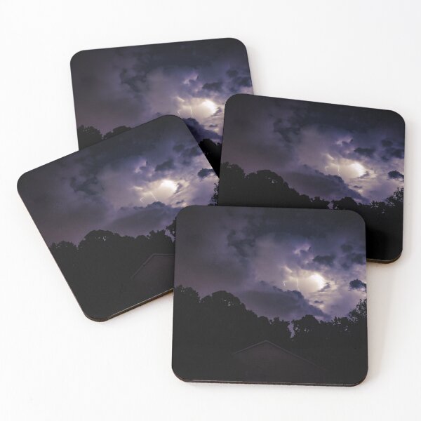 Item preview, Lightning Crashes designed and sold by Erika Thomas.