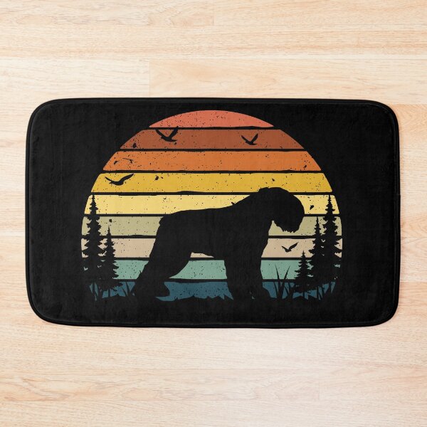 Item preview, Bouvier des Flandres Dog Retro Vintage  designed and sold by rafaeltto.
