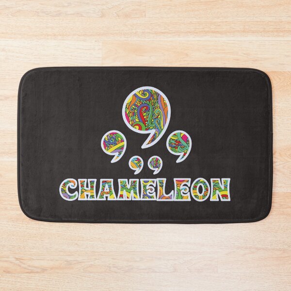Item preview, comma comma comma chameleon designed and sold by naiverider.