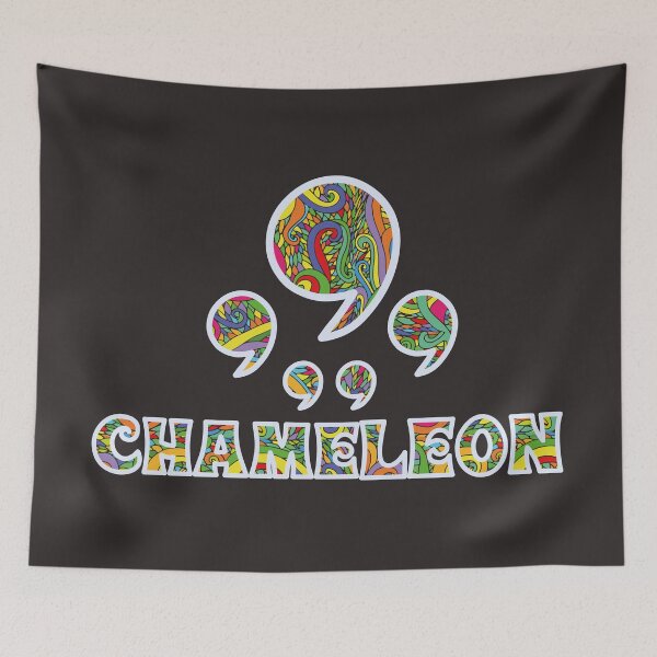 Item preview, comma comma comma chameleon designed and sold by naiverider.
