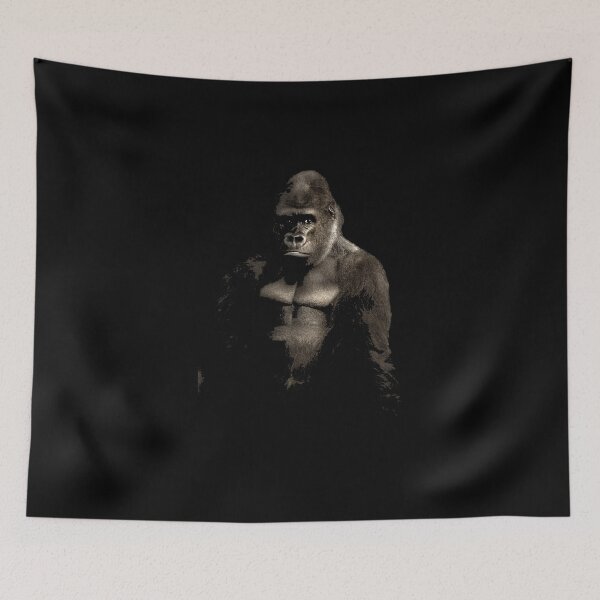 Item preview, Gorilla Art Design for Ape Lovers designed and sold by webdango.