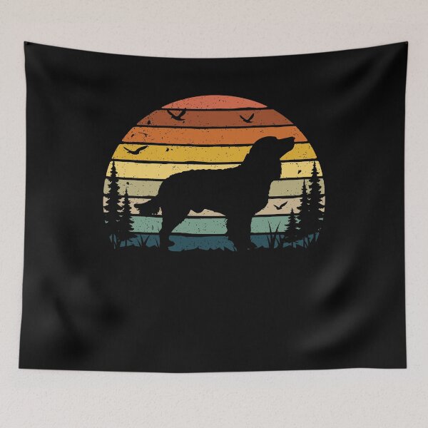 Item preview, Boykin Spaniel Dog Retro Vintage  designed and sold by rafaeltto.