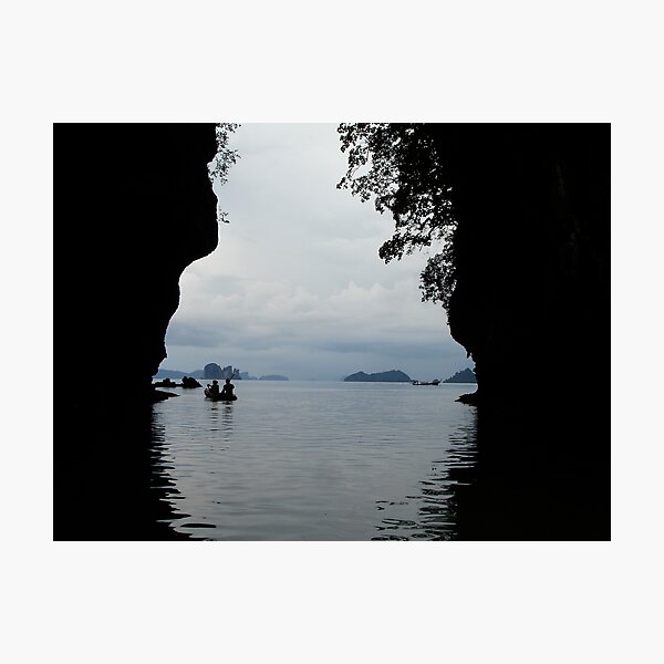 Item preview, Canoeing in Thailand designed and sold by Alecia Hoobing.