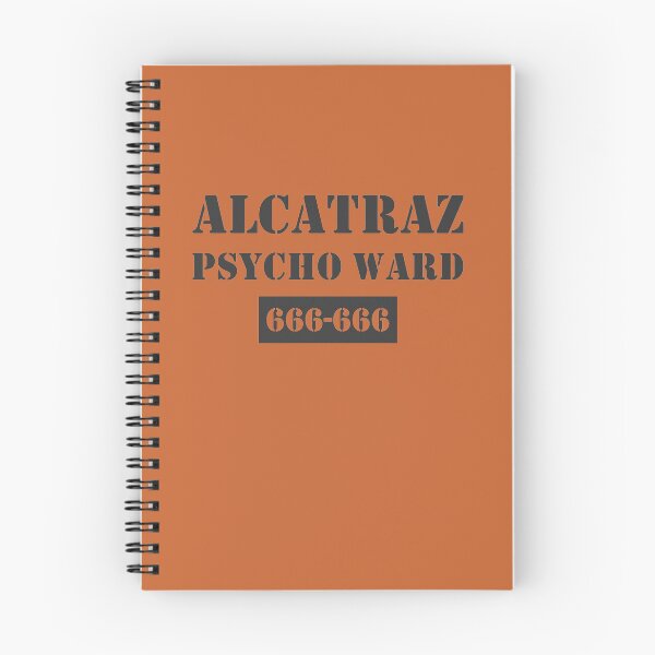 Item preview, Alcatraz Prison Psycho Ward designed and sold by CoolYule.