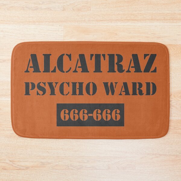 Item preview, Alcatraz Prison Psycho Ward designed and sold by CoolYule.