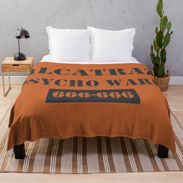 Item preview, Alcatraz Prison Psycho Ward designed and sold by CoolYule.