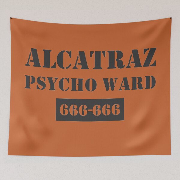 Item preview, Alcatraz Prison Psycho Ward designed and sold by CoolYule.
