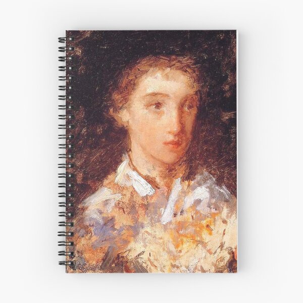 Item preview, Lady in a hat painting - mary cassatt  designed and sold by Vintage Designs +.