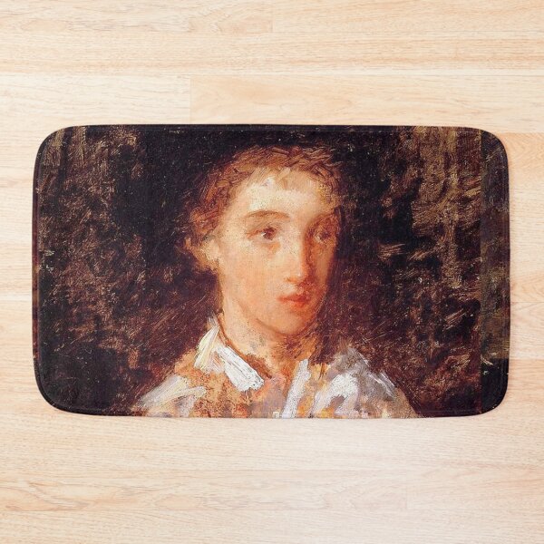 Item preview, Lady in a hat painting - mary cassatt  designed and sold by Vintage Designs +.
