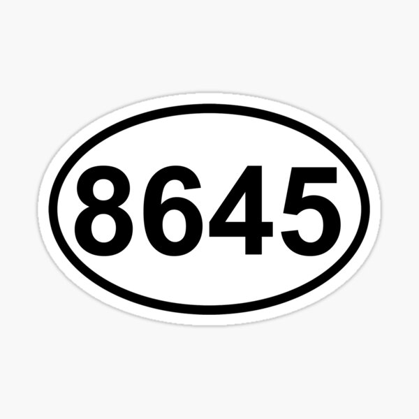 8645 - Dump Trump Sticker