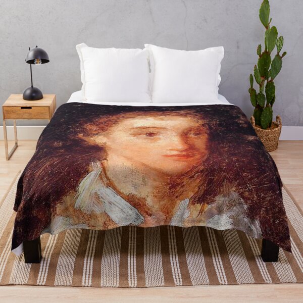 Item preview, Lady in a hat painting - mary cassatt designed and sold by Vintage Designs +.
