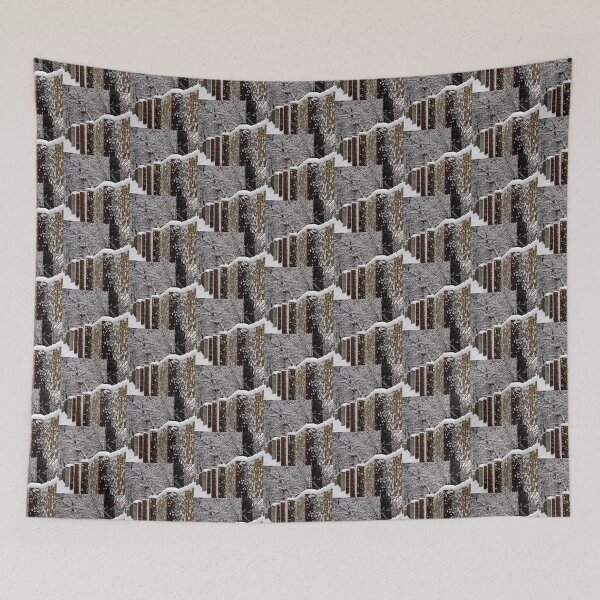 Item preview, Winter fence designed and sold by Bluesrose.