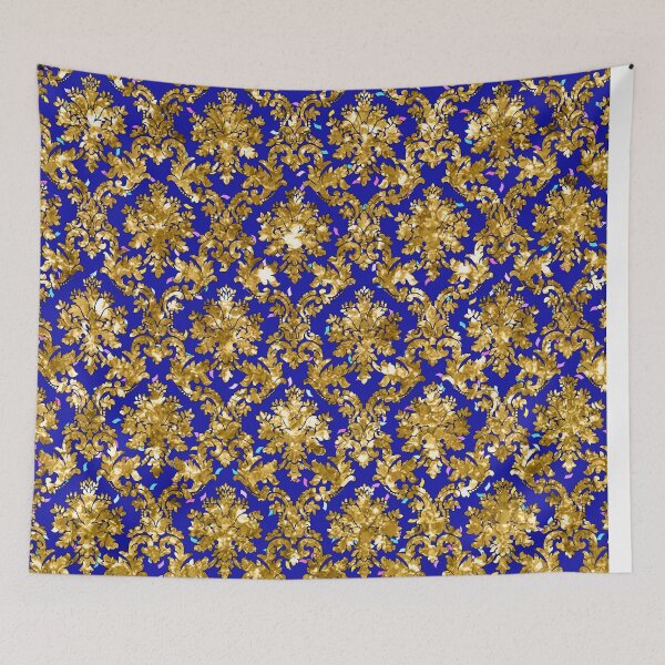 Item preview, Christmas Gold Pattern designed and sold by mamazita.