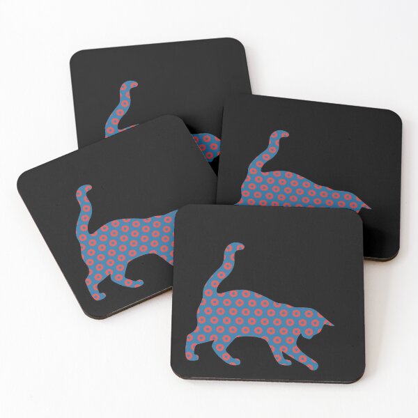 Item preview, Phish Your Pet Cat Donuts designed and sold by Normandie Rainwater.