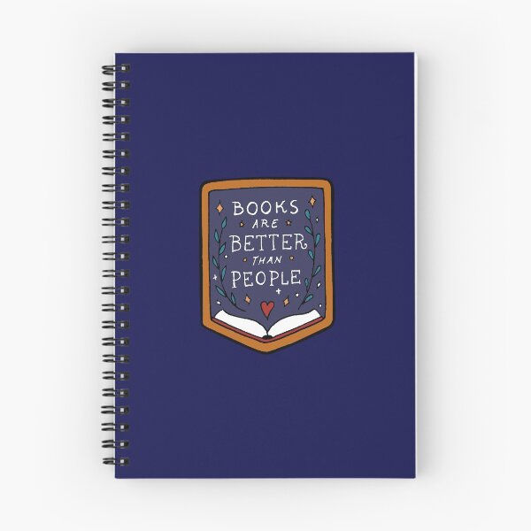Item preview, Books are better than people designed and sold by illustore.
