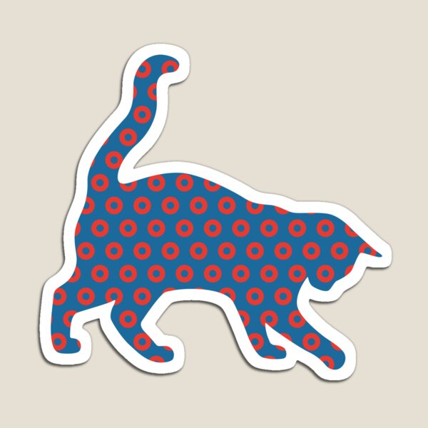 Item preview, Phish Ihre Haustier-Katze Donuts designed and sold by Normandie Rainwater.