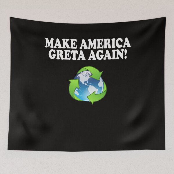 Item preview, Make America Greta again! designed and sold by WorldOfTeesUSA.