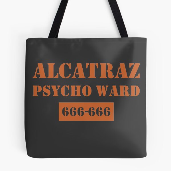 Item preview, Alcatraz Prison Psycho Ward designed and sold by CoolYule.