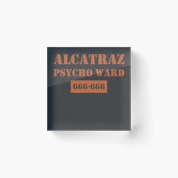 Item preview, Alcatraz Prison Psycho Ward designed and sold by CoolYule.