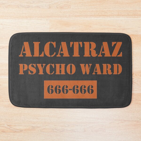 Item preview, Alcatraz Prison Psycho Ward designed and sold by CoolYule.