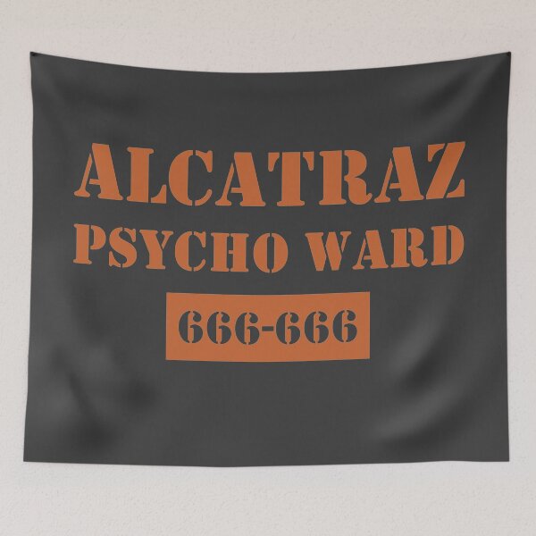 Item preview, Alcatraz Prison Psycho Ward designed and sold by CoolYule.