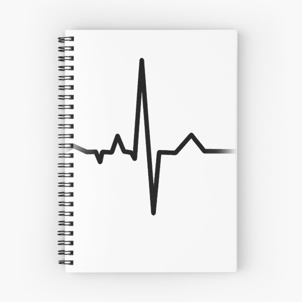 Item preview, Black Heartbeat designed and sold by Sitamood.