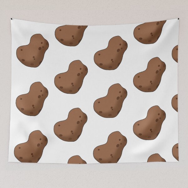 Item preview, Potato  designed and sold by credbubble.
